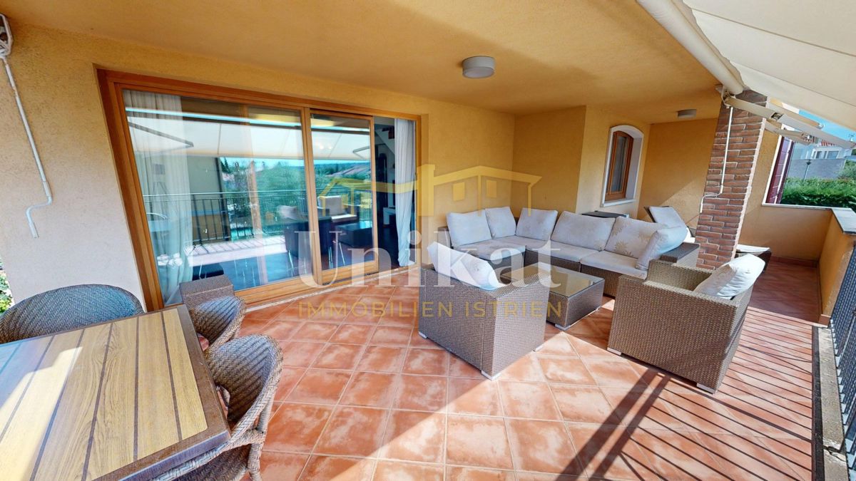 Appartamento su due piani con 4 camere da letto